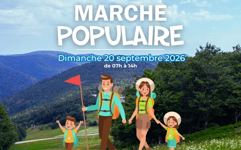 Lire la suite à propos de l’article Marche Populaire 2026